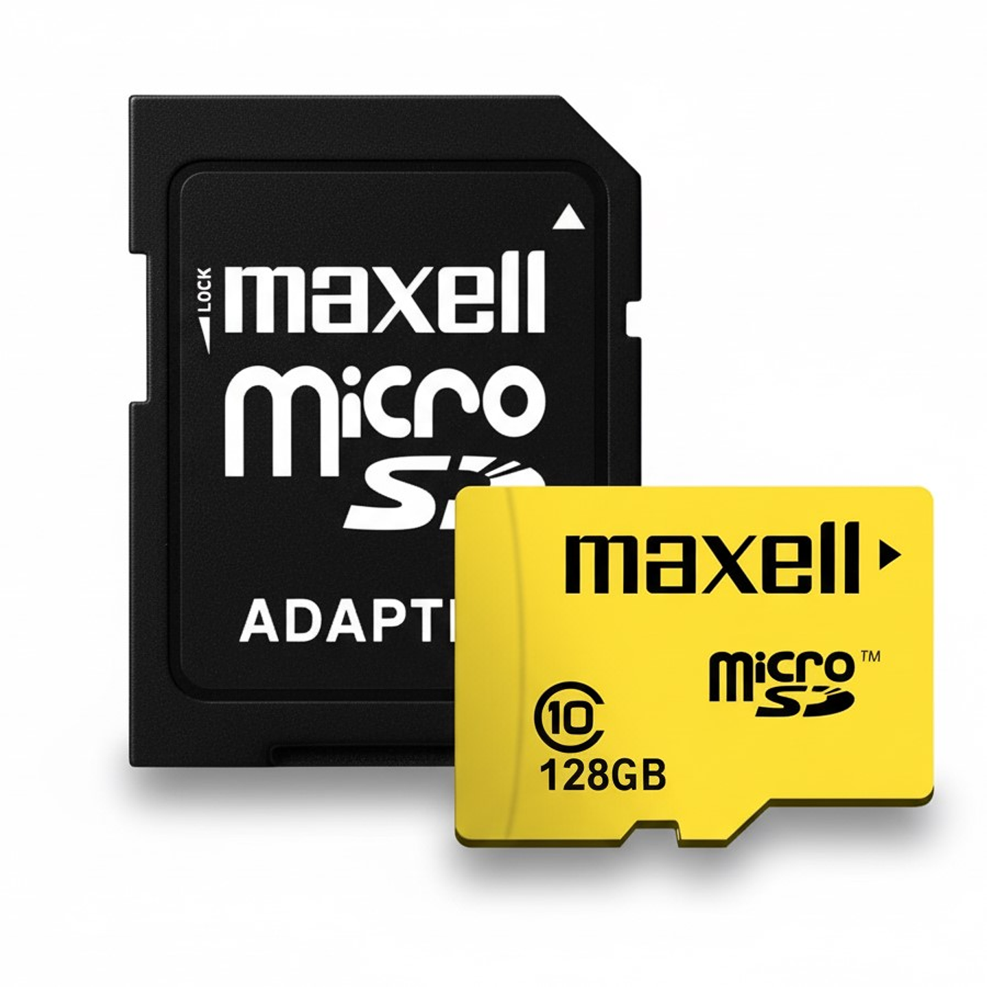Tarjeta Micro SD Maxell 128GB CLASE 10 3
