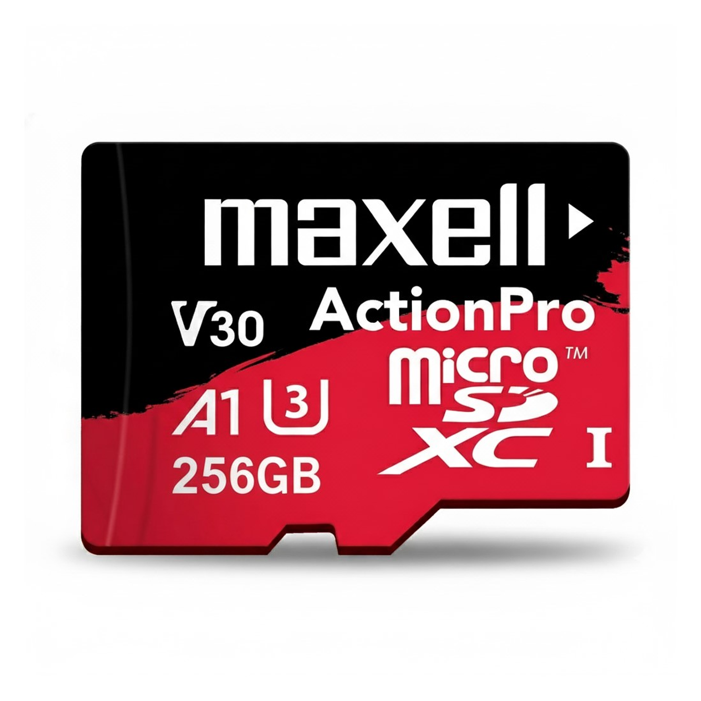 Tarjeta MicroSD Maxell 256GB UH-3 8K 100mb V30 2