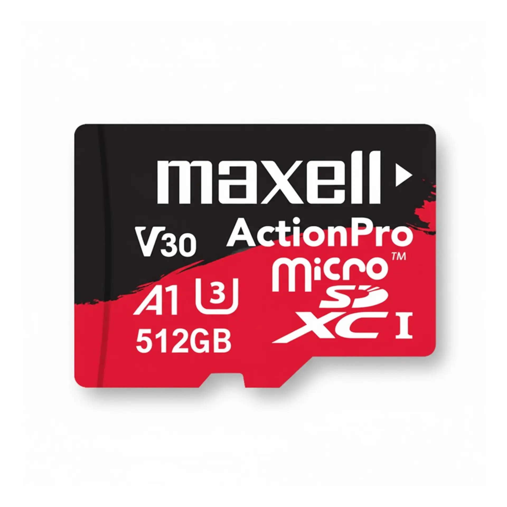 Tarjeta MicroSD Maxell 512GB UH-3 8K 100mb V30 2