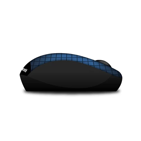 Mouse Óptico Inalámbrico Trace 1600 DPI 2.4GHz Maxell Azul