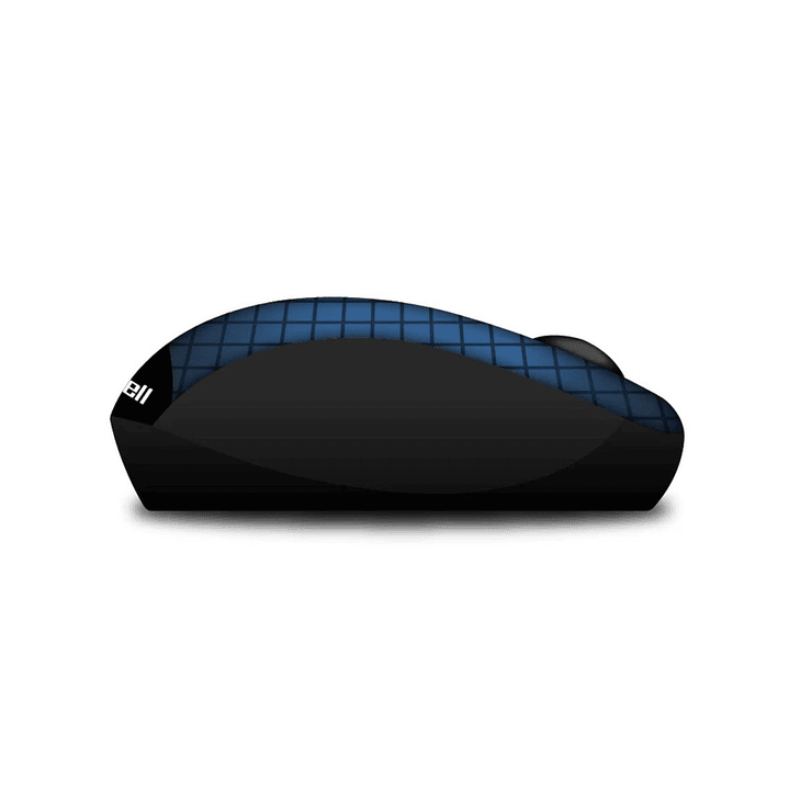 Mouse Óptico Inalámbrico Trace 1600 DPI 2.4GHz Maxell Azul 2