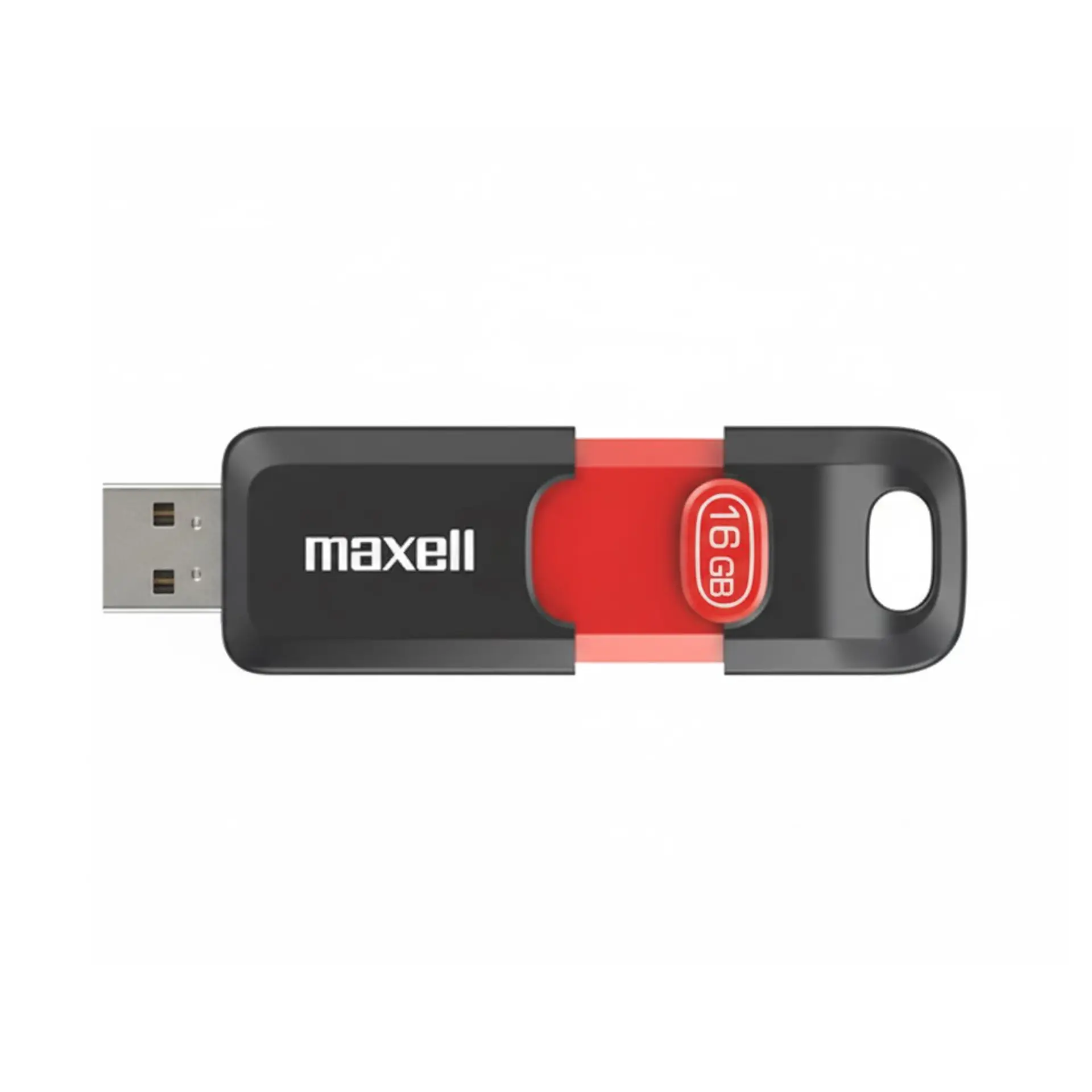 Pendrive Maxell FLIX 16GB USB 2.0 Retractil Rojo 2