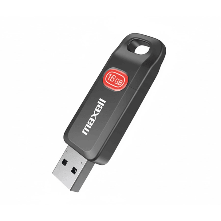 Pendrive Maxell USB FLIX 16GB 2.0 3
