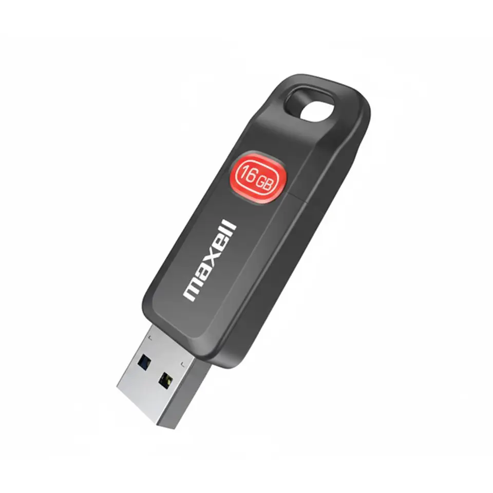 Pendrive Maxell FLIX 16GB USB 2.0 Retractil Rojo 3