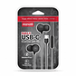 Audífonos Maxell INBAX USB-C Con Mic In Ear Tipo C Negro - Miniatura 3