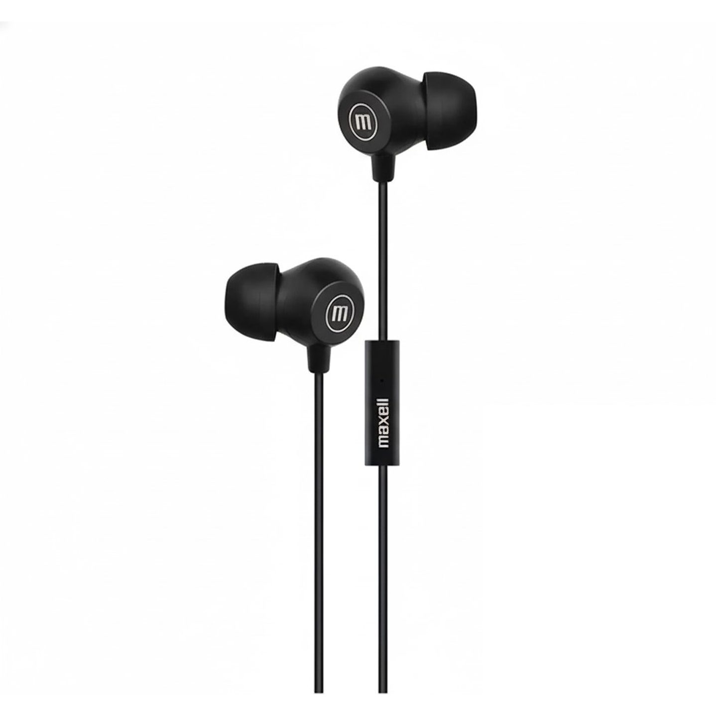 Audífonos Maxell INBAX Con Mic In Ear 3.5mm Negro 1