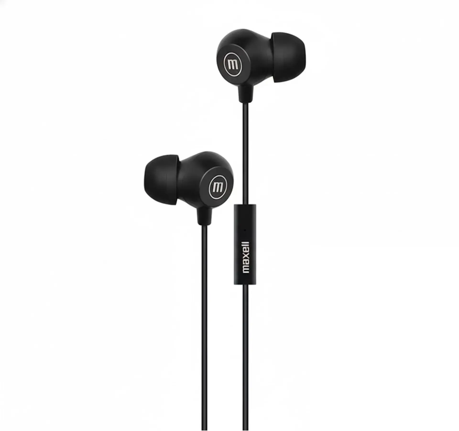 Audífonos Maxell INBAX Con Mic In Ear 3.5mm Negro 1