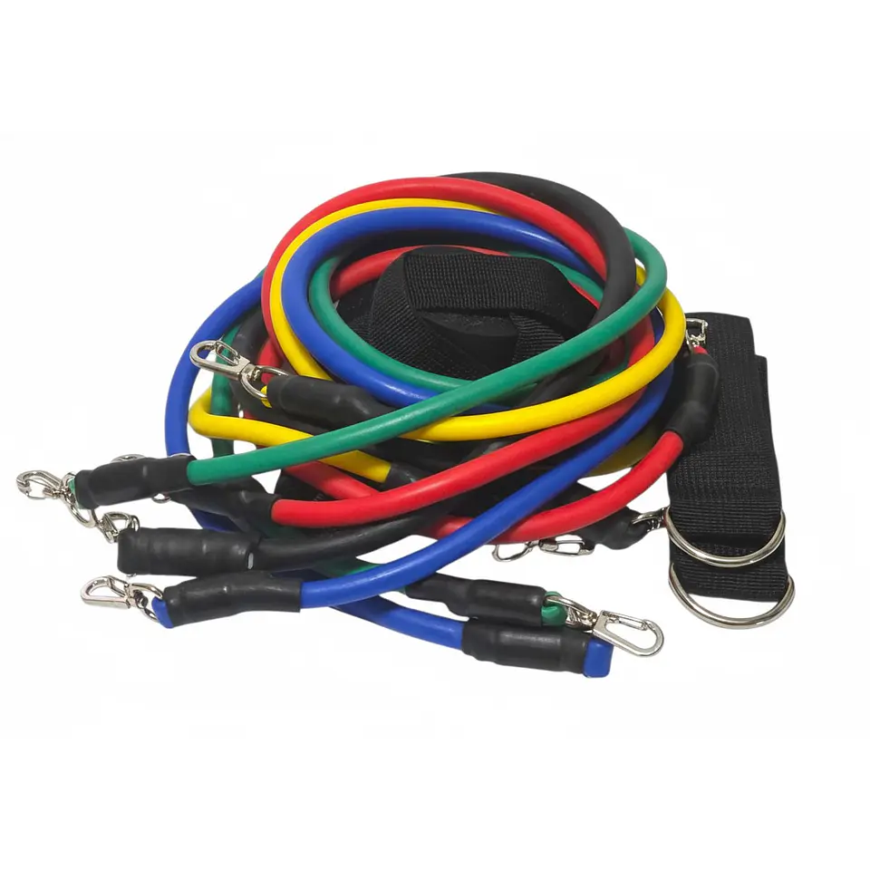 Pack 5 Bandas Elásticas Multicolor Infitness IN0010 150Lb 3