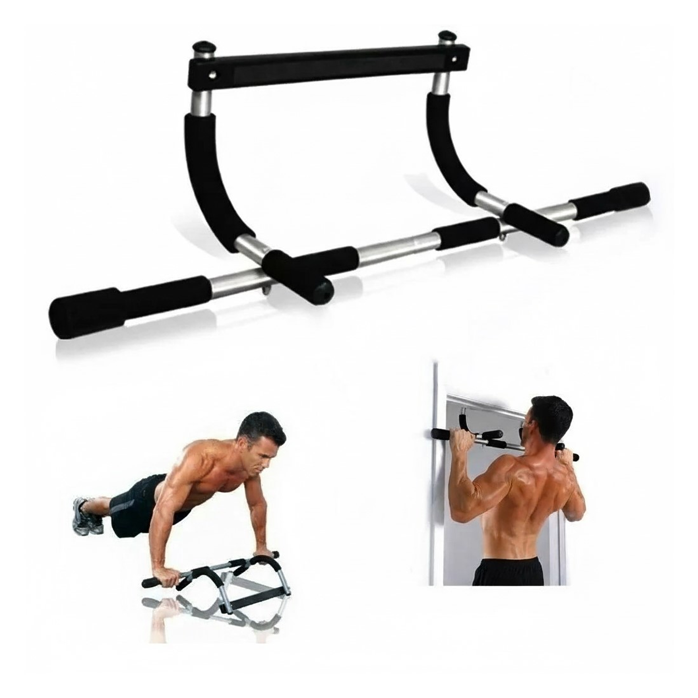Barra Ejercicios Multifuncional Puerta Infitness IN0008 6