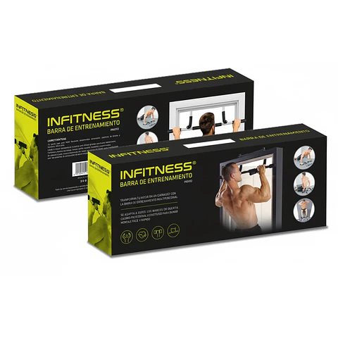 Barra Ejercicios Multifuncional Puerta Infitness IN0008