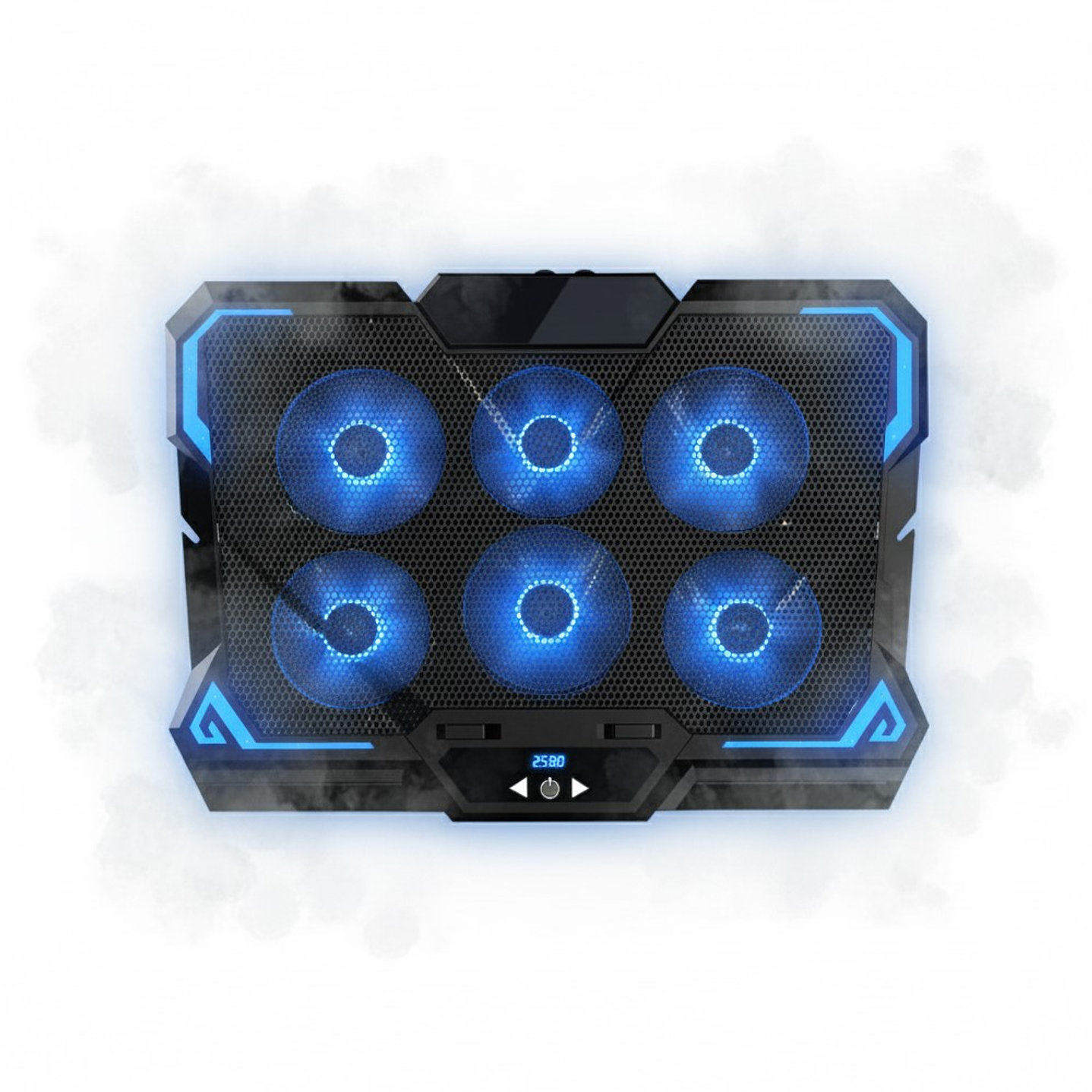 Ventilador Notebook Gamer Reptilex 6 Aspas Alto Flujo Rx0025 1