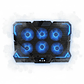 Ventilador Notebook Gamer Reptilex 6 Aspas Alto Flujo Rx0025 - Miniatura 1