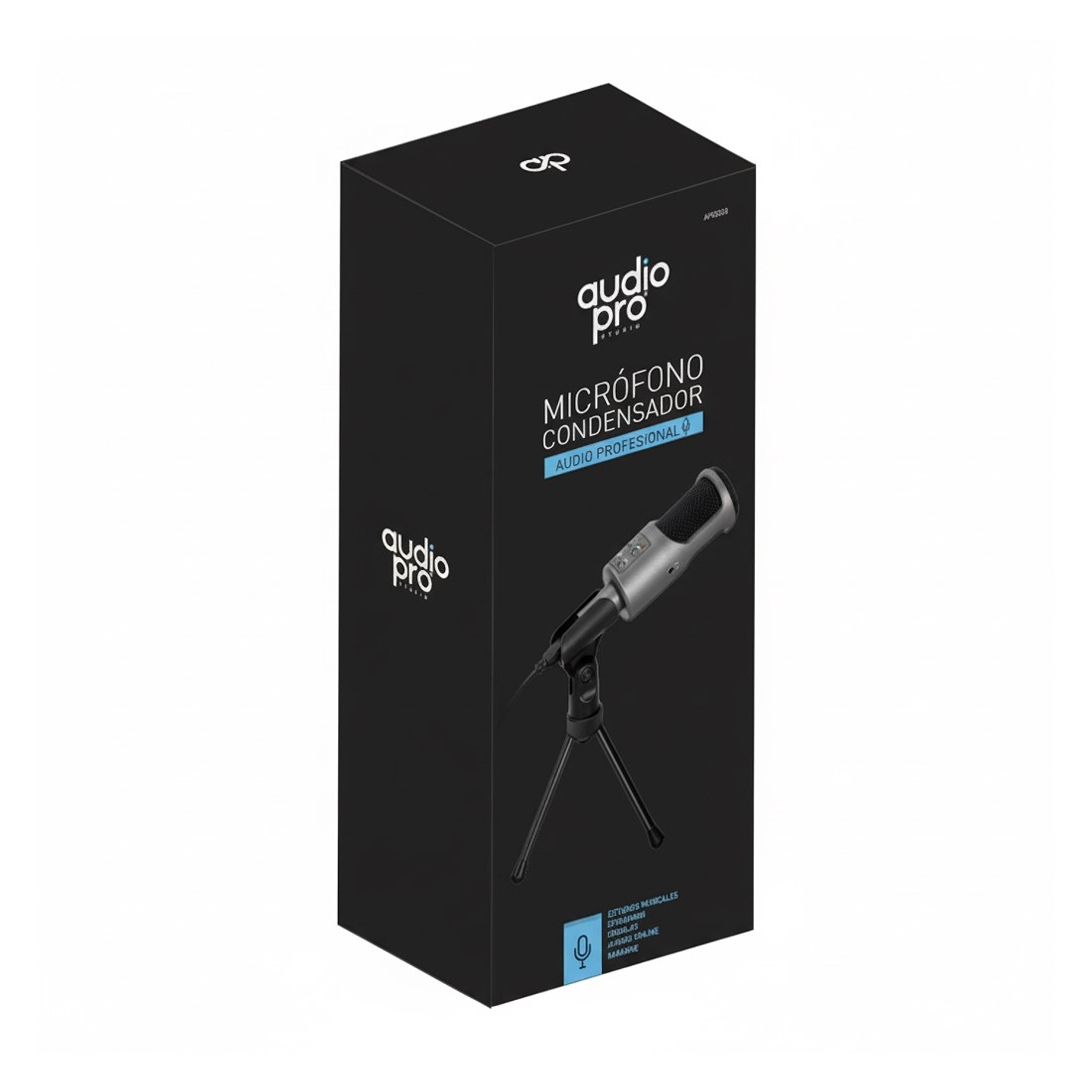 Micrófono Condensador USB Audiopro AP02030 2