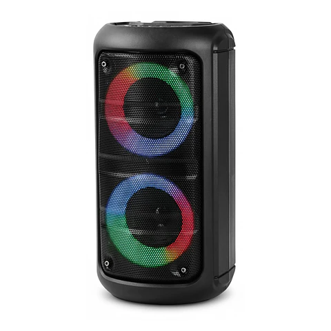 Parlante Portable Bt con Mic Luz Led 10w AP02086 Audiopro