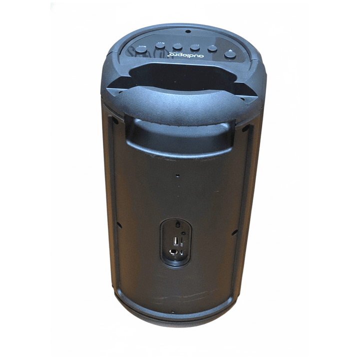 Parlante Portable Bt con Mic Luz Led 10w AP02086 Audiopro 4