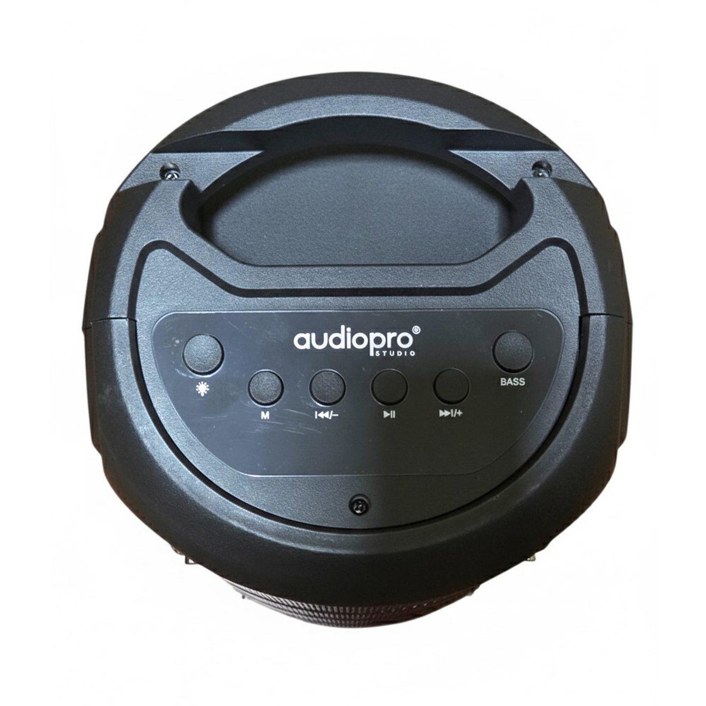 Parlante Portable Bt con Mic Luz Led 10w AP02086 Audiopro 5