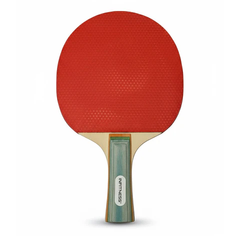 Set 2 Paletas De Ping Pong Infitness IN0007 Nivel Básico