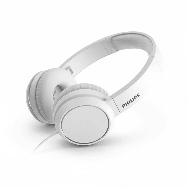 Audífonos Philips Con Micrófono Jack 3.5mm TAH4105WT 4