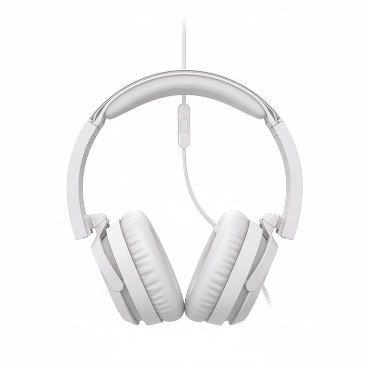 Audífonos Philips Con Micrófono Jack 3.5mm TAH4105WT 6