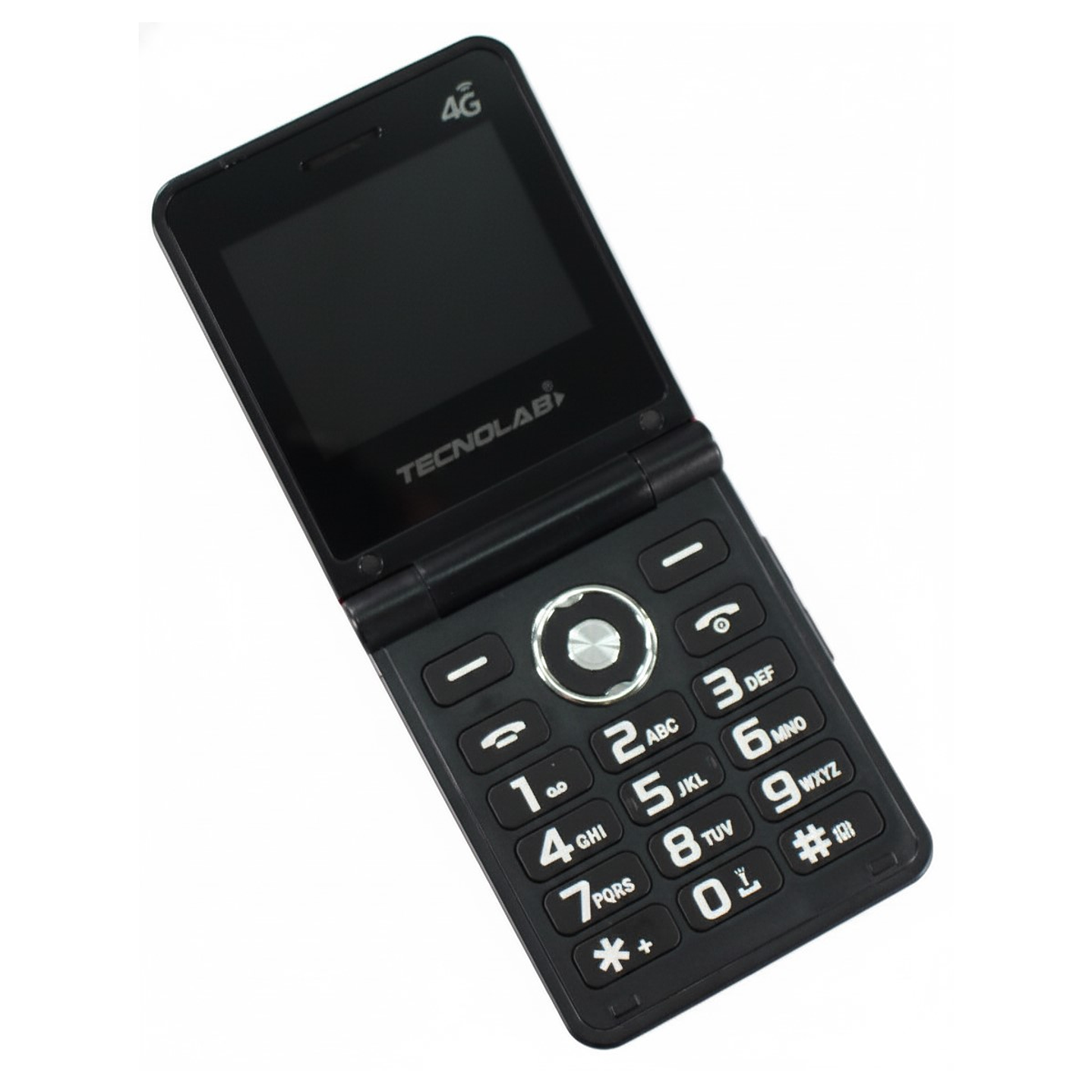 Teléfono Senior 4g Doble Pantalla Tecnolab Tl709BK 3