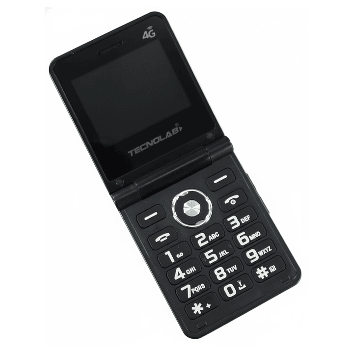 Teléfono Senior 4g Doble Pantalla Tecnolab Tl709BK 3