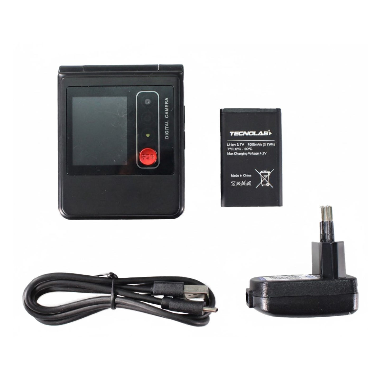 Teléfono Senior 4g Doble Pantalla Tecnolab Tl709BK 4