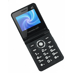 Teléfono Senior 4g Doble Pantalla Tecnolab Tl709BL