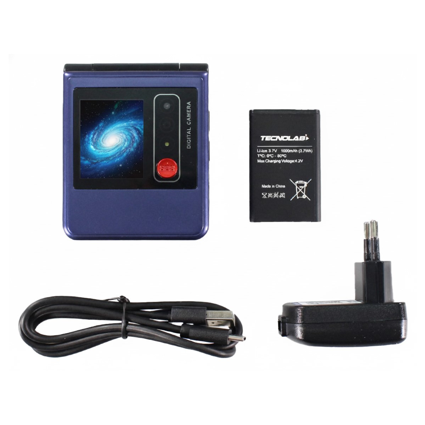 Teléfono Senior 4g Doble Pantalla Tecnolab Tl709BL 3