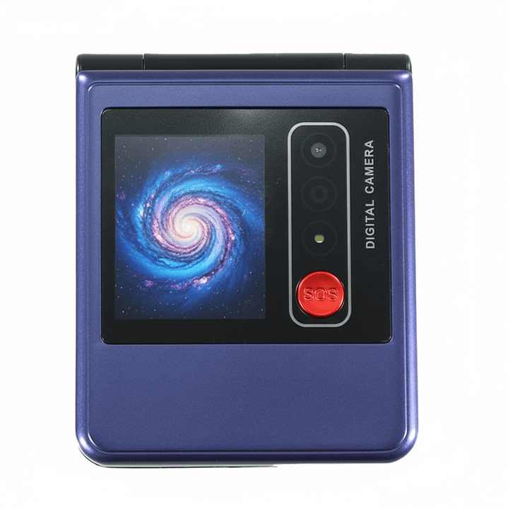 Teléfono Senior 4g Doble Pantalla Tecnolab Tl709BL 4