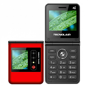 Teléfono Senior 4g Doble Pantalla Tecnolab Tl709R