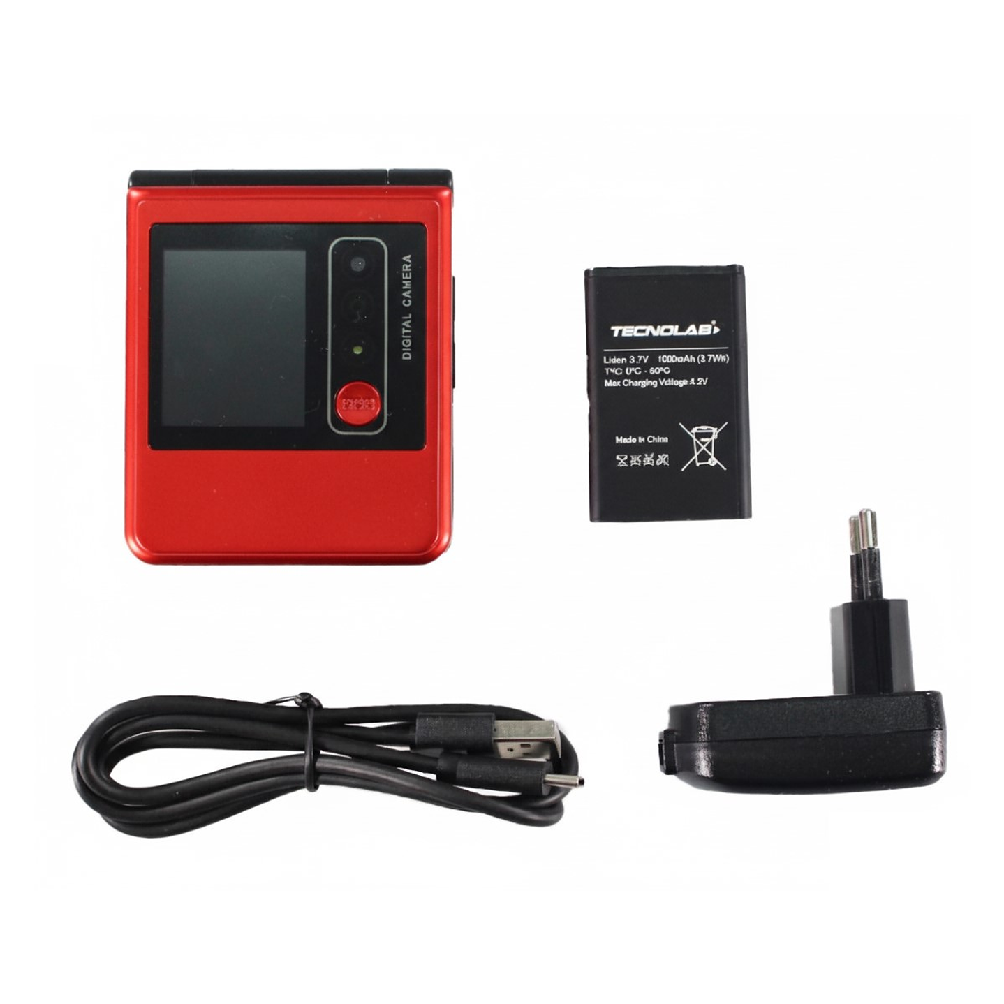 Teléfono Senior 4g Doble Pantalla Tecnolab Tl709R 3