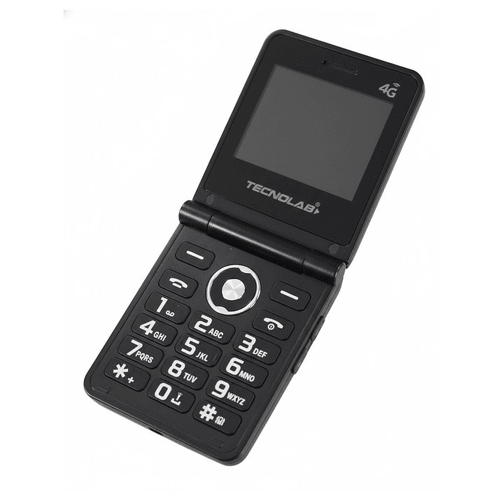 Teléfono Senior 4g Doble Pantalla Tecnolab Tl709R 4