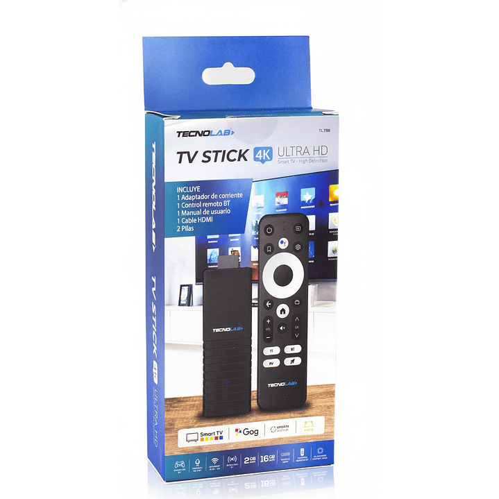 TV Stick Tecnolab Ultra HD 4K HDMI TL708PLUS 4