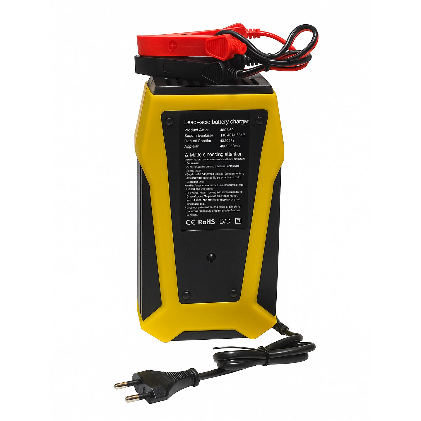 Cargador Baterías Tecnolab Autos y Motos 12v TL723 2