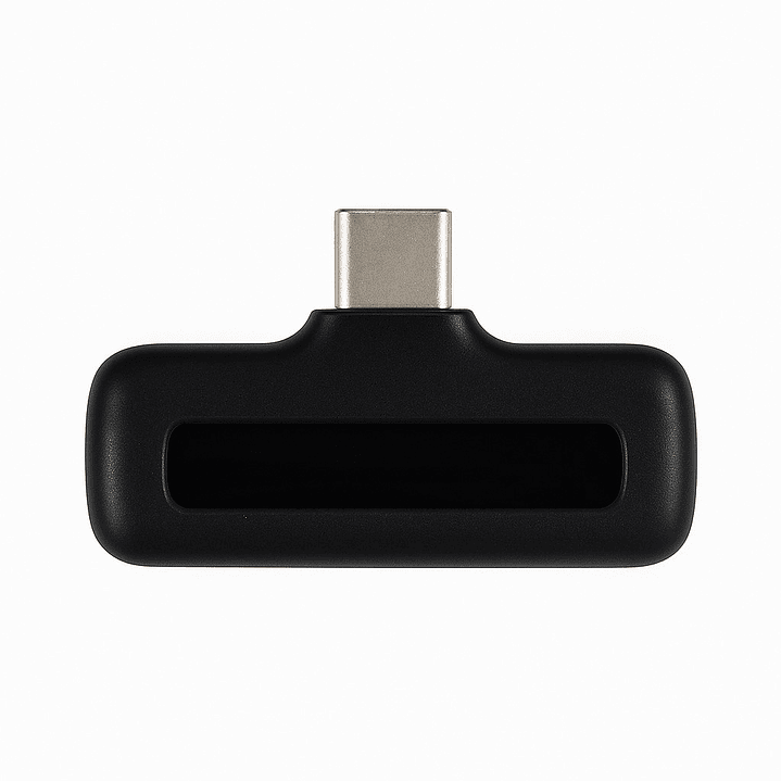 Kit 2 Micrófonos Lavalier Con Estuche Tipo C Tecnolab Tl536 2