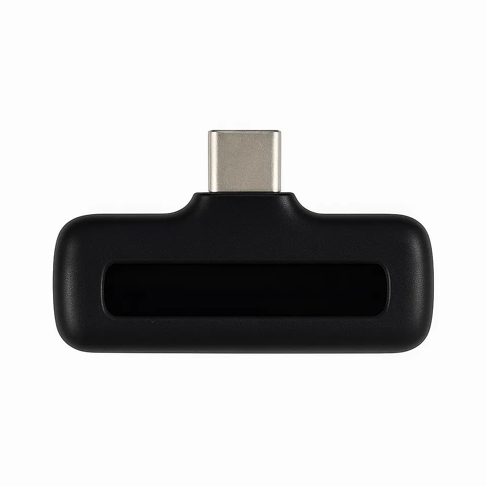 Kit 2 Micrófonos Lavalier Con Estuche Tipo C Tecnolab Tl536 2