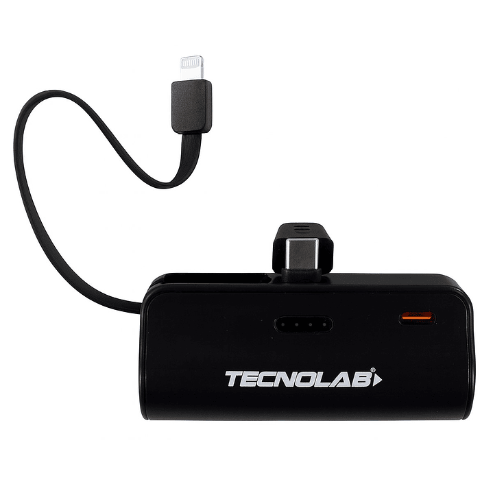 Powerbank 10000mAh 20W Tipo C y LNTG TL778BK Negro 3