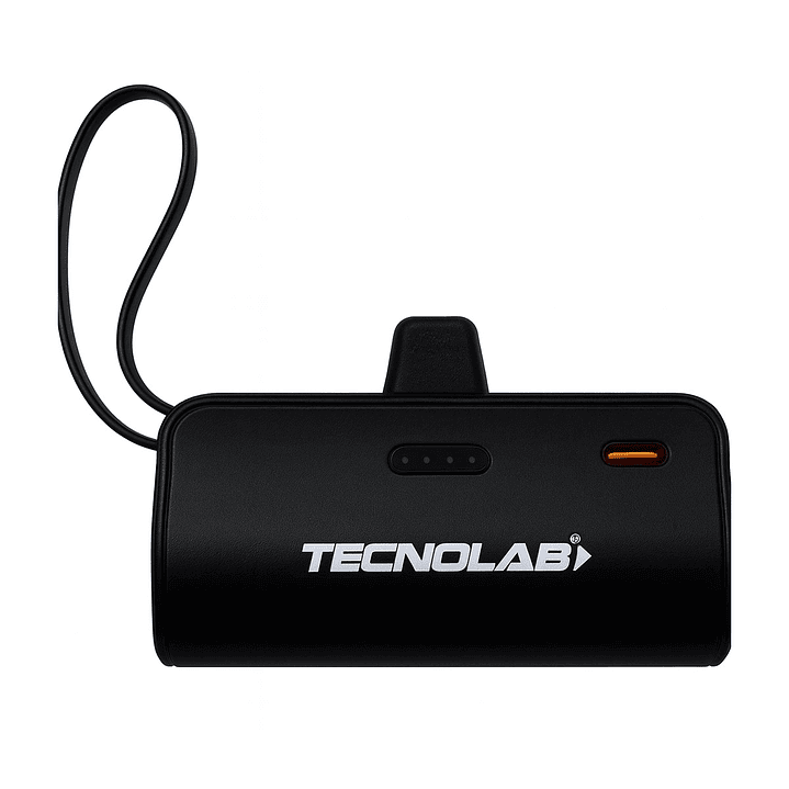 Powerbank 10000mAh 20W Tipo C y LNTG TL778BK Negro 4