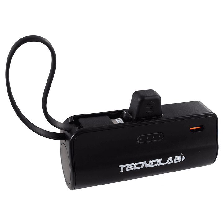 Powerbank 10000mAh 20W Tipo C y LNTG TL778BK Negro 5