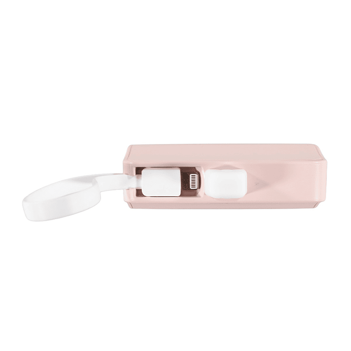 Powerbank 10000mAh 20W Tipo C y LNTG TL778P Rosa 2