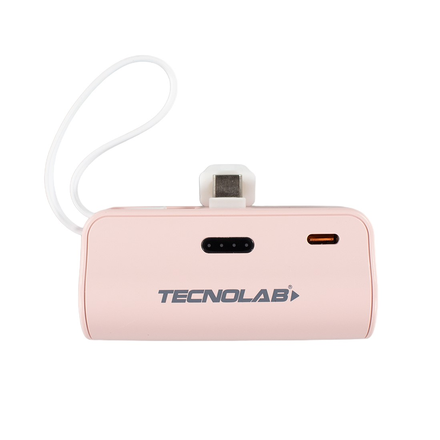 Powerbank 10000mAh 20W Tipo C y LNTG TL778P Rosa 3