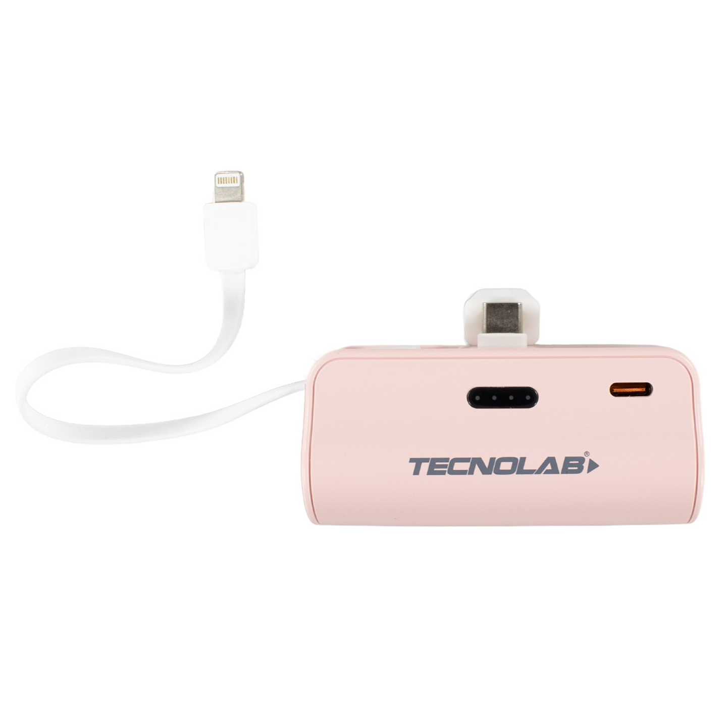 Powerbank 10000mAh 20W Tipo C y LNTG TL778P Rosa 4