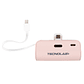 Powerbank 10000mAh 20W Tipo C y LNTG TL778P Rosa - Miniatura 4