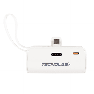 Powerbank 10000mAh 20W Tipo C y LNTG TL778W Blanco