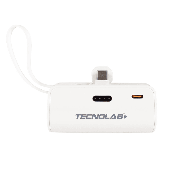Powerbank 10000mAh 20W Tipo C y LNTG TL778W Blanco 1