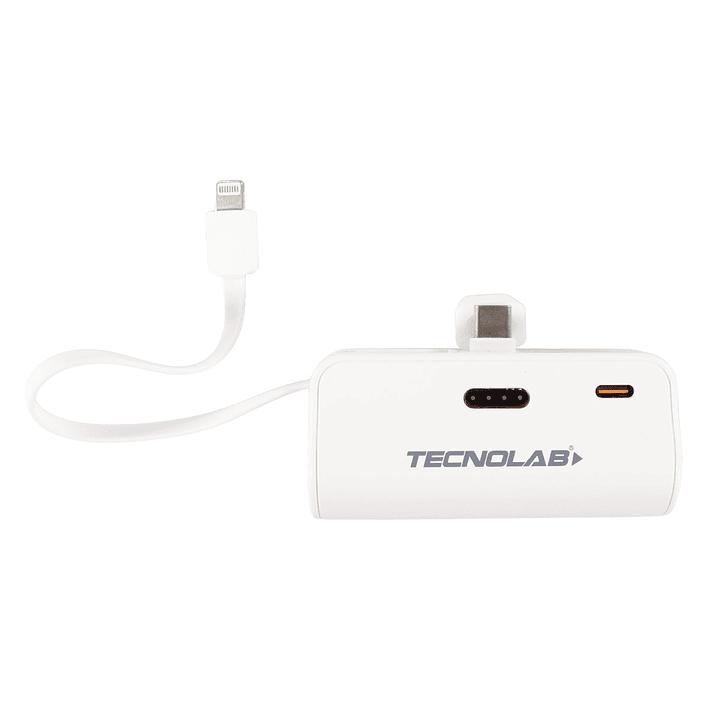 Powerbank 10000mAh 20W Tipo C y LNTG TL778W Blanco 3