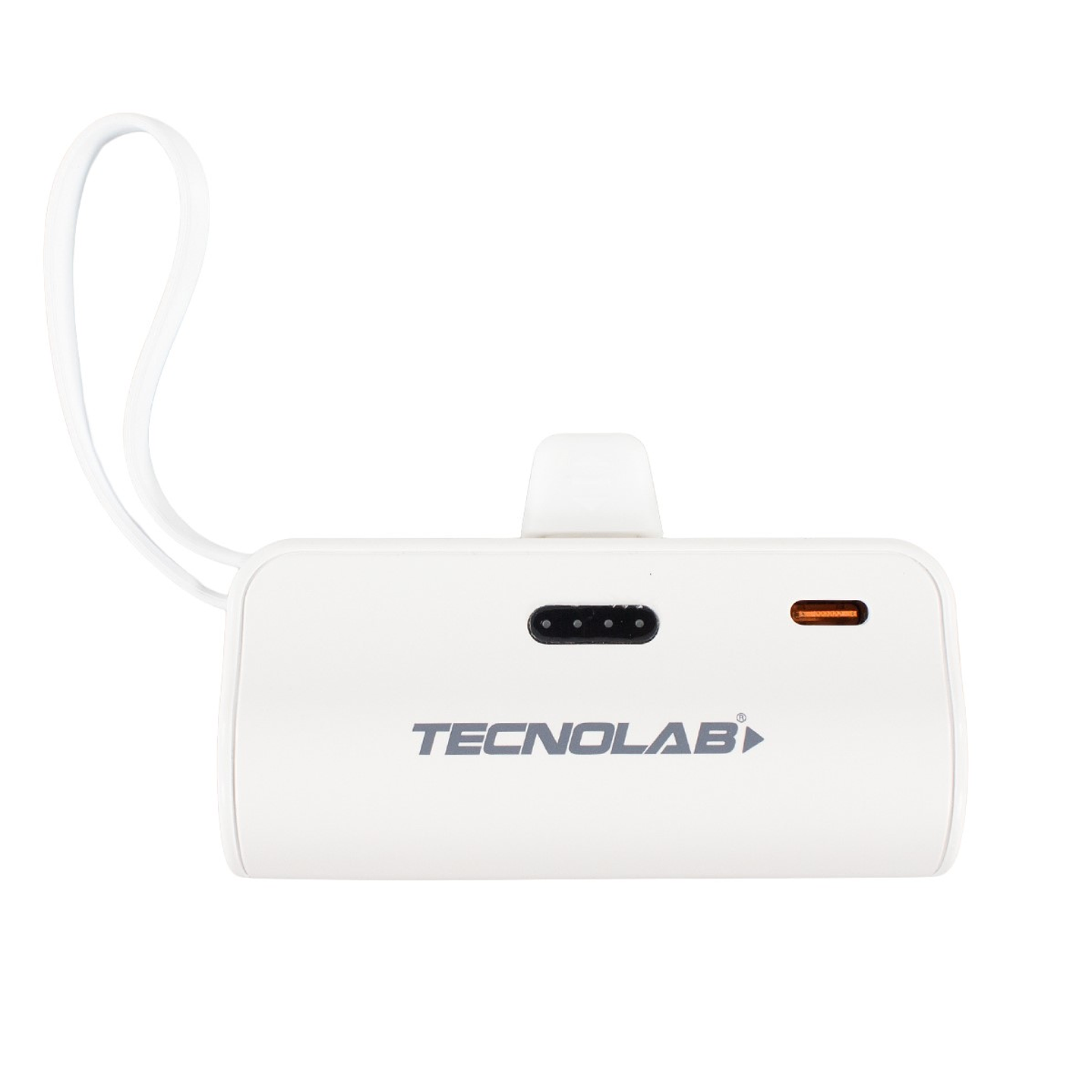 Powerbank 10000mAh 20W Tipo C y LNTG TL778W Blanco 4
