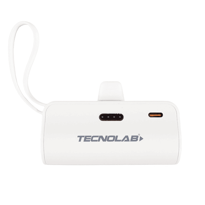 Powerbank 10000mAh 20W Tipo C y LNTG TL778W Blanco 4