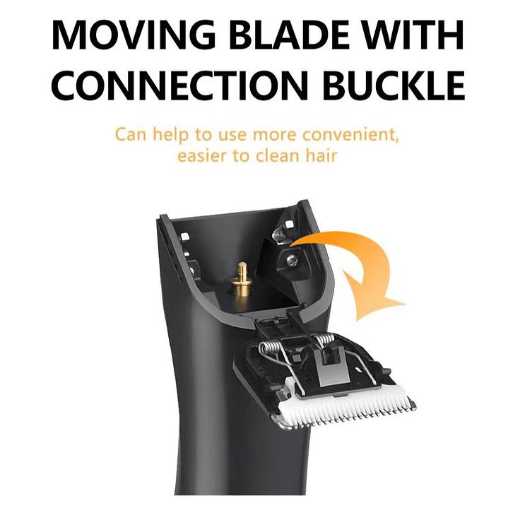 Afeitadora Rasuradora Cuerpo Y Barba Recargable HTC AT-018 4