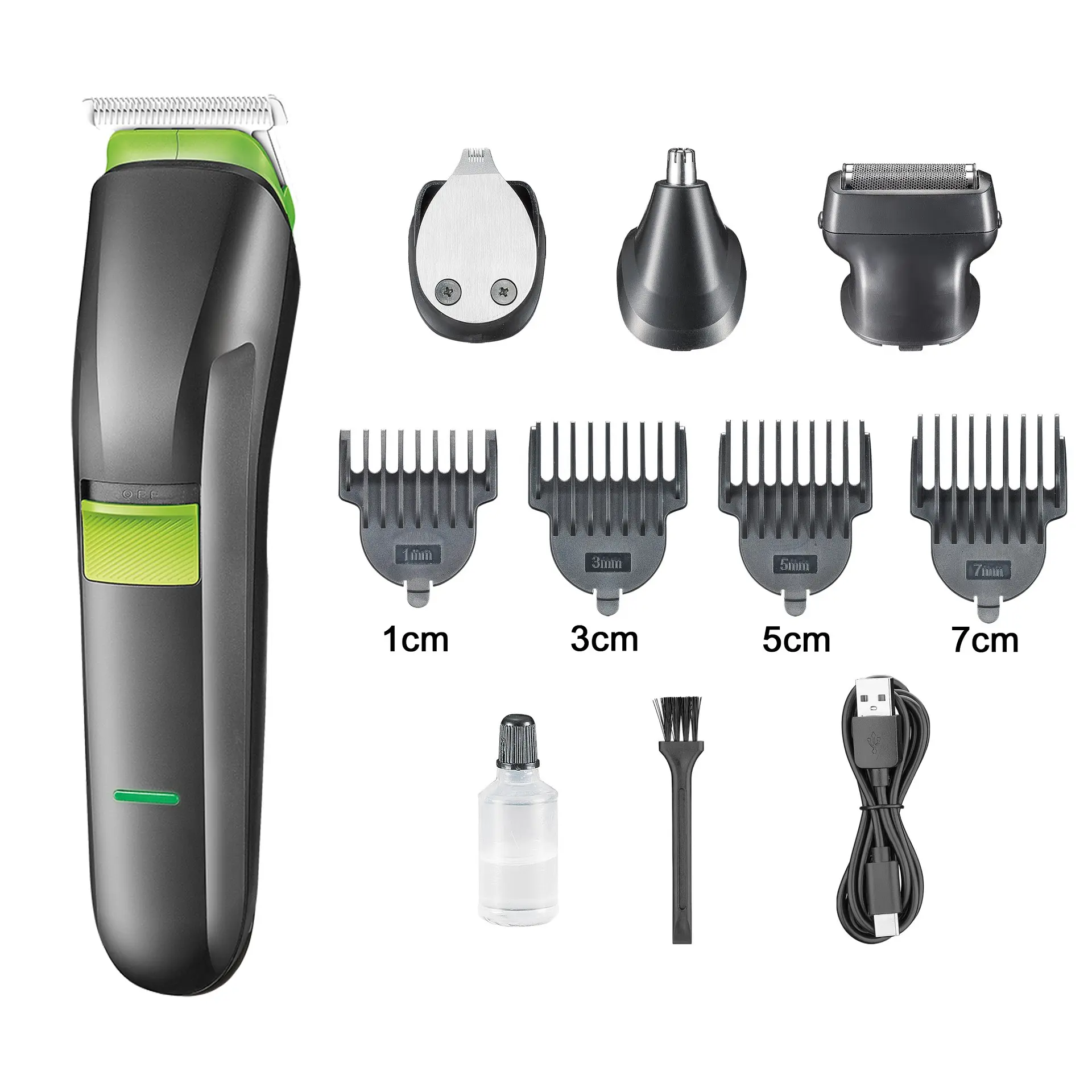 Cortadora De Pelo Set Cuidado Personal 4 en 1 HTC AT-1211 5
